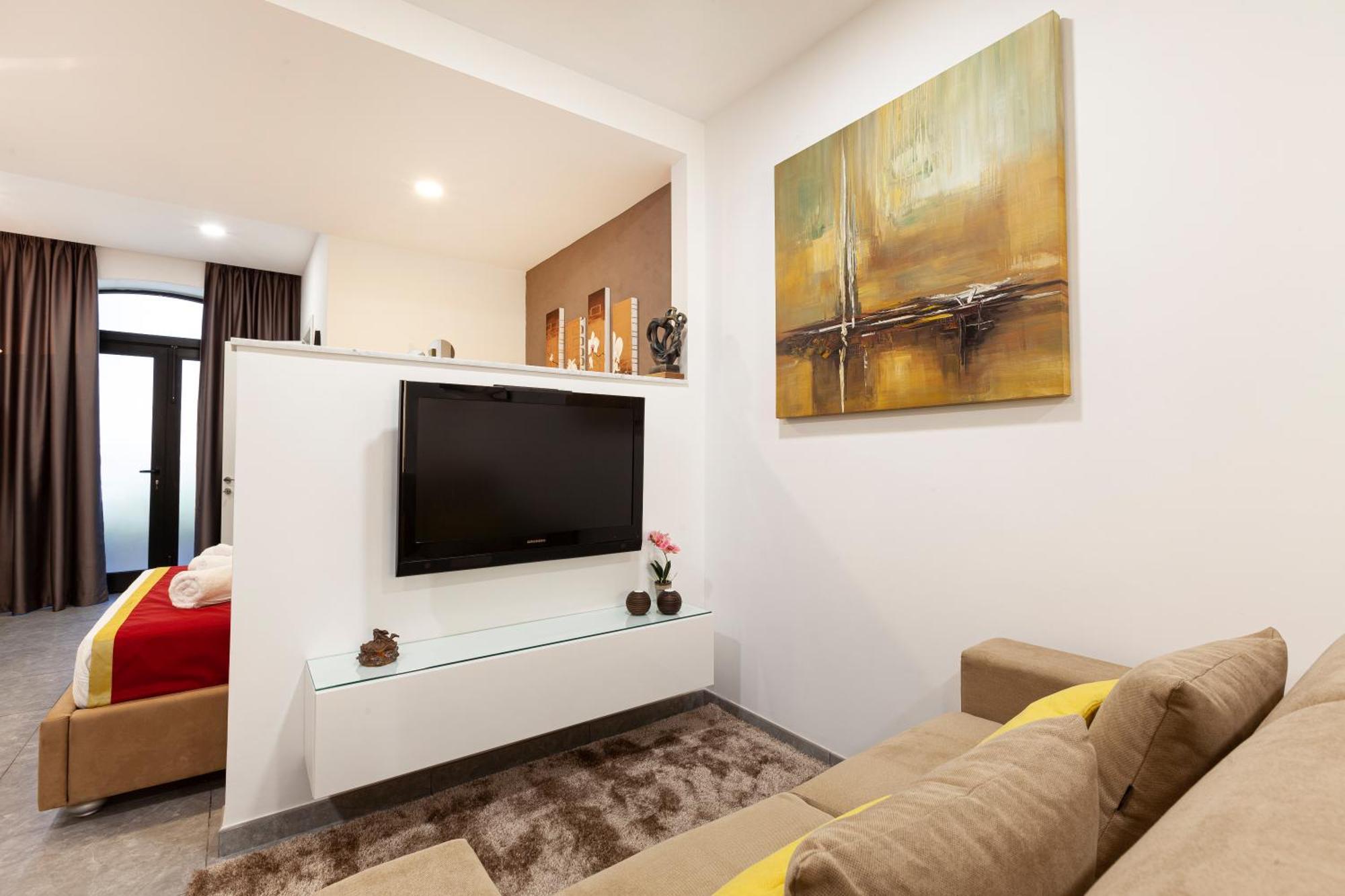 Modern & Lovely Studio - Prime Location Saint Julian's エクステリア 写真
